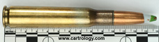 .50 BMG MP MK211 United States W C C 9 4 profile view.