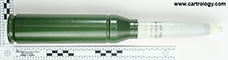 35 x 228mm Oerlikon Break-Up MN16 Netherlands (PSW) 28 Oe 74 profile view.