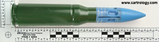 25 x 137mm KBA TPDS-T (Medium Range) NR127 Netherlands EMZ 117 85 profile view.