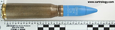 20 x 102mm TP DM58 Netherlands  profile view.