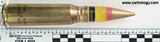 20 x 102mm SAPHEI PGU-28/B United States  profile view.