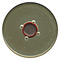 25 x 137mm KBA TP-T M793 Inert United States  head view.