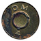 .50 BMG Ball M2 United States DM 4 head view.