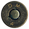 .50 BMG API M8 United States DM 4 head view.