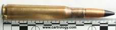 .50 BMG AP M2 United States F A 43 profile view.