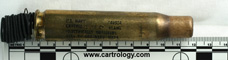 .50 BMG EOD Blank M174 United States I V I 85 profile view.