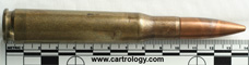 .50 BMG Ball  Canada D A C 5 6 profile view.