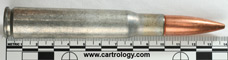 .50 BMG Proof M1 United States L C 9 3 profile view.