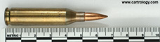 .22 Homologous Ball  United States W C C 5 6 profile view.