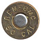.50 BMG Grenade Blank  United States REM-UMC 50 CAL head view.