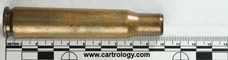 .50 BMG Grenade Blank  United States REM-UMC 50 CAL profile view.