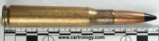 .50 BMG AP M2 United States K S 4 3 profile view.