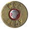 .50 BMG SLAP-T XM962 United States WCC SLAP head view.
