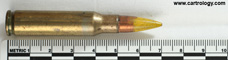 7.62mm NATO Fumer F-4 United States ⊕ FA 71 profile view.