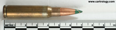7.62mm NATO Duplex T314E3 United States WRA 59 profile view.