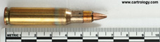7.62mm NATO SLAP-T  United States WCC SLAP profile view.