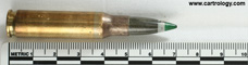 7.62mm NATO Frangible M160 United States L C 7 5 profile view.