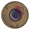 7.62mm pre-NATO Short Case Inert  United States F A 45 head view.