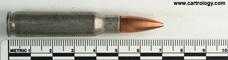 7.62mm NATO Proof M60 United States L C 7 1 profile view.