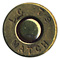 7.62mm NATO Ball (Match) M118 United States LC 79 MATCH head view.