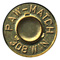 7.62mm NATO Ball (Match)  United States PAW-MATCH 308 WIN head view.
