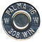 7.62mm NATO Ball (Match)  United States W PALMA 76 W 308 WIN head view.