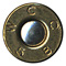 7.62mm NATO Ball (Match)  United States W C C 5 8 head view.