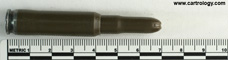 7.62mm NATO Blank  West Germany 7.62 x 51 DAG-82-68 profile view.