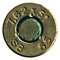 7.62mm NATO Ball  Spain 7,62x51 SB 65 head view.