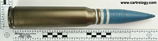30 x 173mm GAU-8/A TP PGU-15/B United States  profile view.