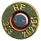 7.62mm NATO Ball (Reduced Range)  Austria HP 7.62x51 .308 (on primer) CF head view.