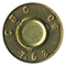 7.62mm NATO Ball  Brazil CBC 7.62 80 head view.