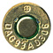 7.62mm NATO Ball DM111 Germany ⊕ DAG93A0306 head view.