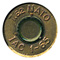 7.62mm NATO Ball DM41 West Germany 7.62 NATO IAC 1-65 head view.