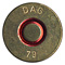 .50 BMG Tracer (Reduced Range)  West Germany DAG 79 head view.