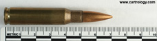 7.62mm NATO Ball L2A2 Pakistan POF L2A2 80 profile view.