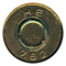 7.62mm NATO Ball  Unknown HE 7.62 head view.
