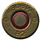 7.62mm NATO Ball  Czechoslovakia .308W O 82 O head view.