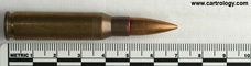 7.62mm NATO Ball  Unknown  profile view.