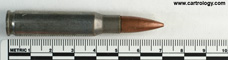 7.62mm NATO Proof M60 United States L C 6 7 profile view.
