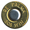 7.62mm NATO Ball (Match)  United States 92 PALMA 308 WIN head view.