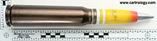 30 x 173mm GAU-8/A HEI-T (Self Destruct) MK238 United States  profile view.