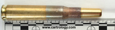 .50 BMG Ball (Reduced Range)  Australia ADI 01 profile view.