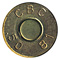 .50 BMG Ball  Brazil CBC .50 81 head view.