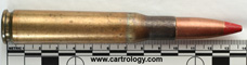 .50 BMG Tracer M1 (Alt) United States DM 43 profile view.