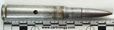 .50 BMG Dummy M2 United States CAL 50 FA 39 profile view.
