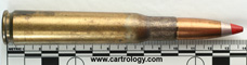 .50 BMG API-T M20 United States F A 51 profile view.