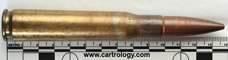 .50 BMG Ball M2 United States L C 4 profile view.