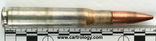 .50 BMG Proof M1 United States L C 8 3 profile view.