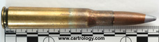 .50 BMG API M8 United States L C 8 6 profile view.